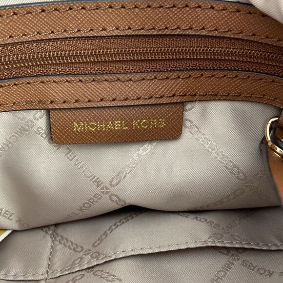 Michael Kors Bag “Jet Set” Crossbody Primrose Pink NWT - Picture 11 of 11